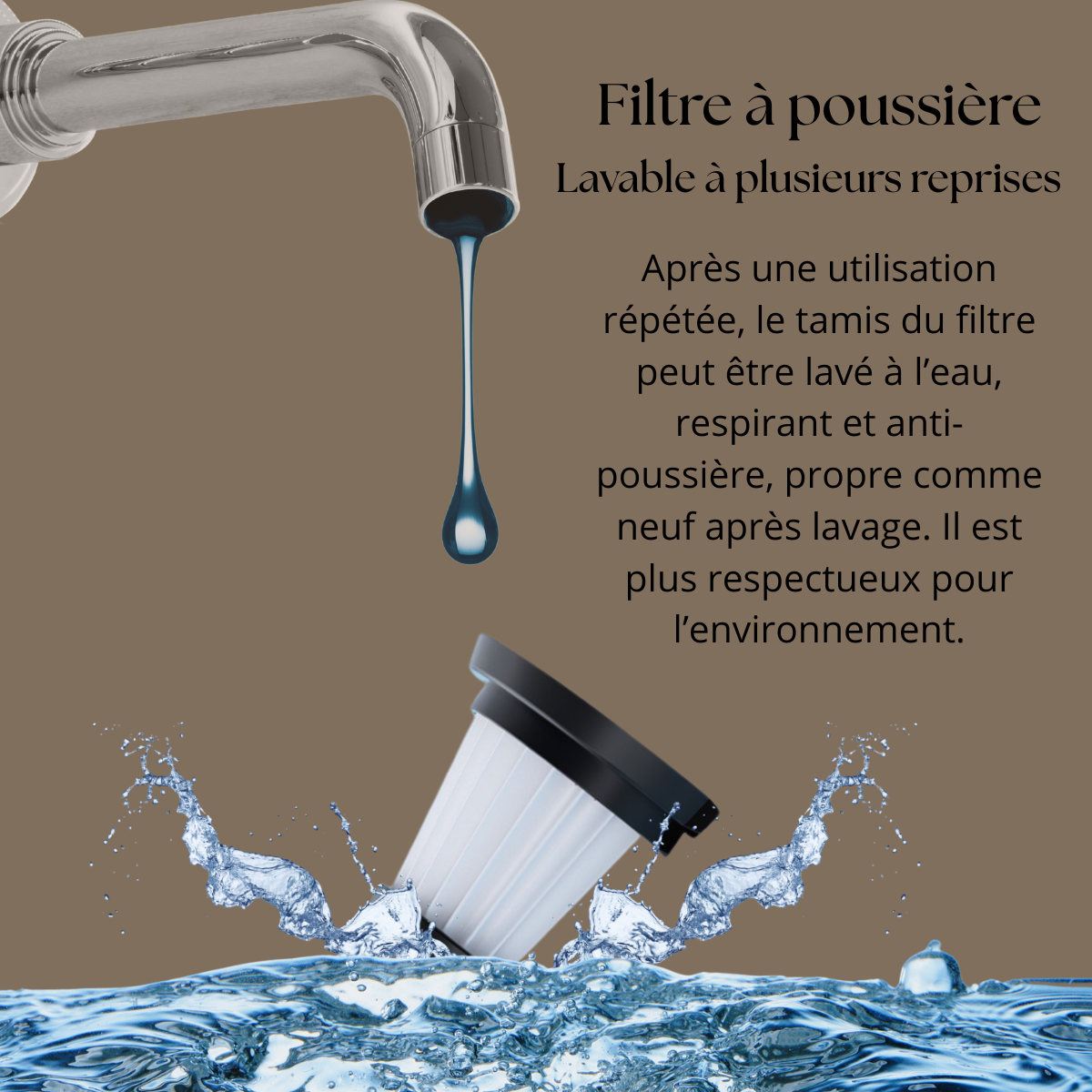 Aspirateur Voiture 4-en-1 – Puissant, Compact & Silencieux – 98 000 PA