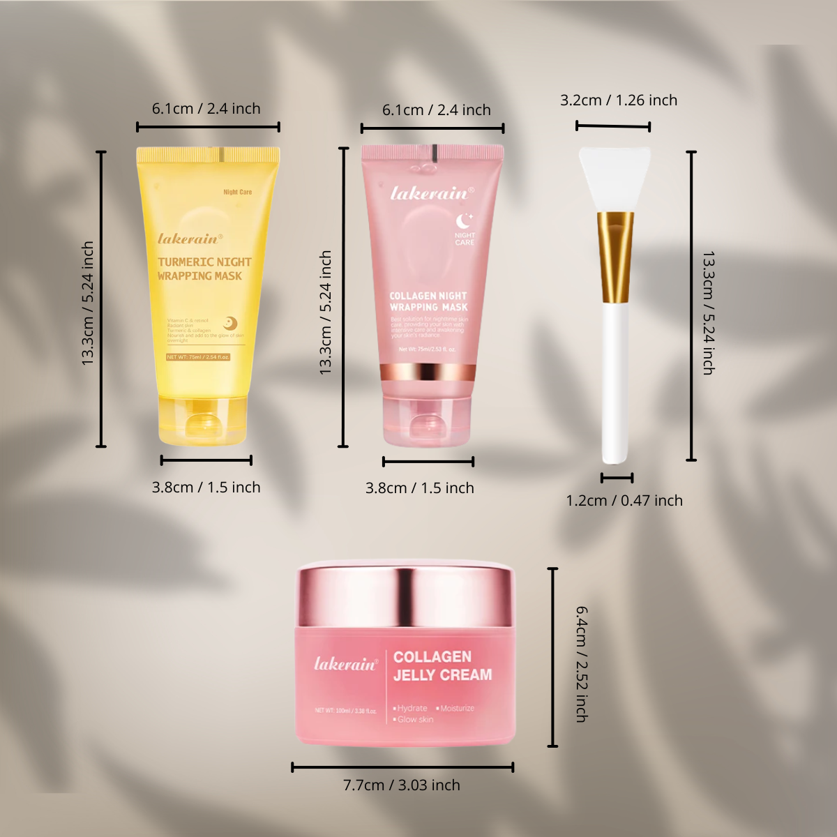 Masque de Nuit au Collagène – Hydratation Profonde & Élasticité Maximale