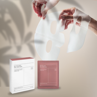 Masque Visage Bio Collagène – Hydratant, Éclaircissant & Rafraîchissant