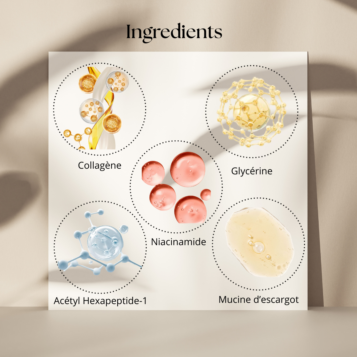 Stick Contour des Yeux à l’Essence d’Escargot – Anti-Cernes & Anti-Âge