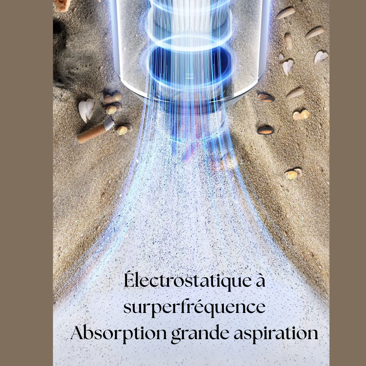 Aspirateur Voiture 4-en-1 – Puissant, Compact & Silencieux  – 98 000 PA