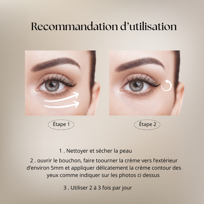 Stick Contour des Yeux à l’Essence d’Escargot – Anti-Cernes & Anti-Âge