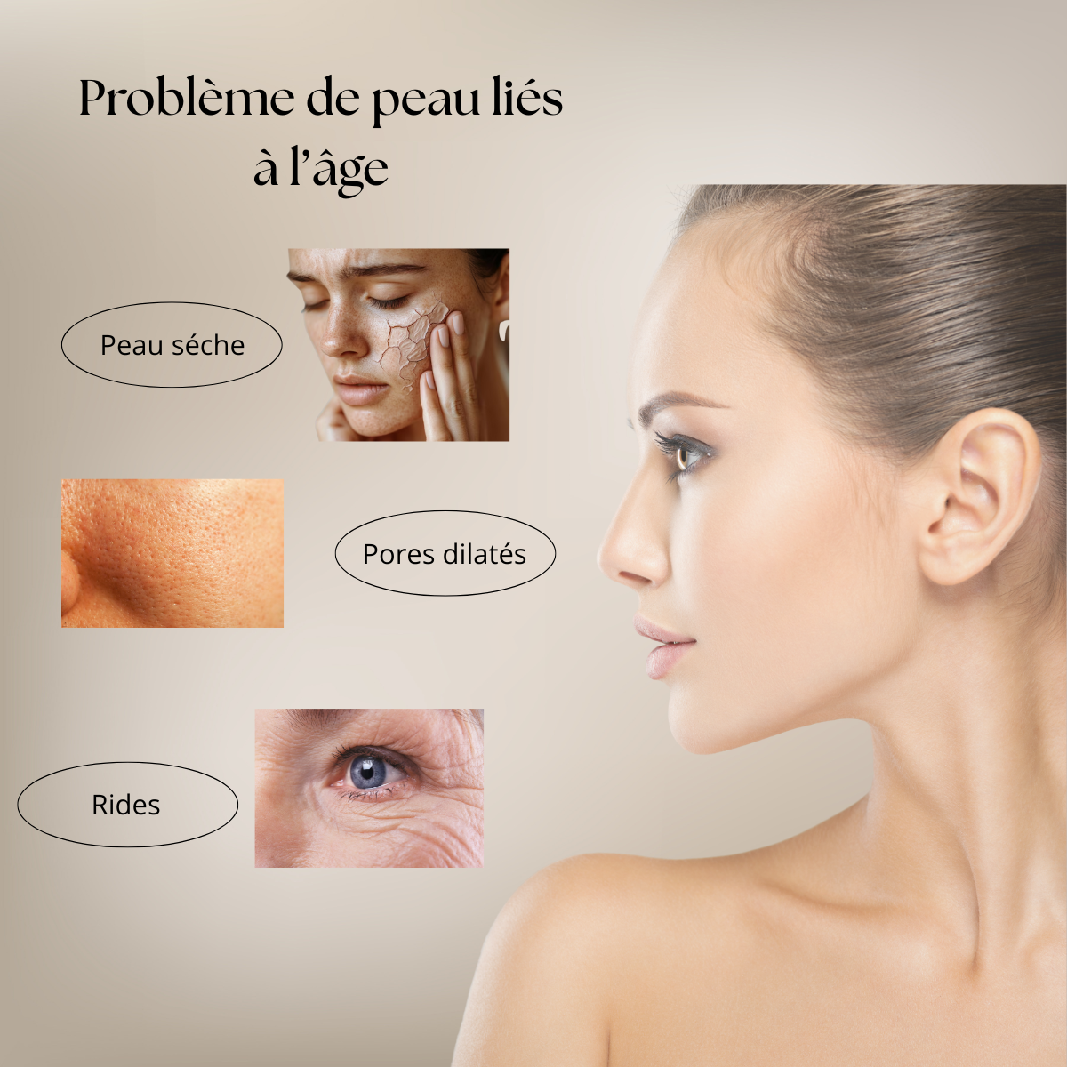 Sérum Visage 5-en-1 à l’Acide Hyaluronique – Éclat, Hydratation & Anti-Âge