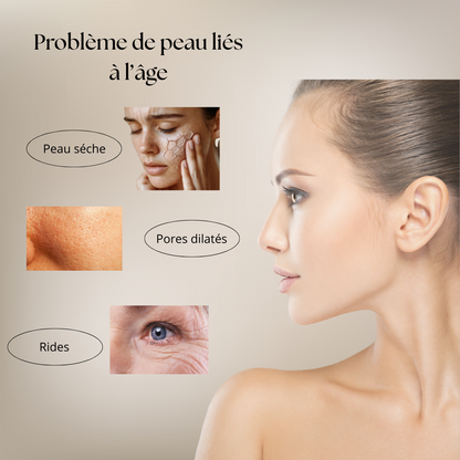 Sérum Visage 5-en-1 à l’Acide Hyaluronique – Éclat, Hydratation & Anti-Âge