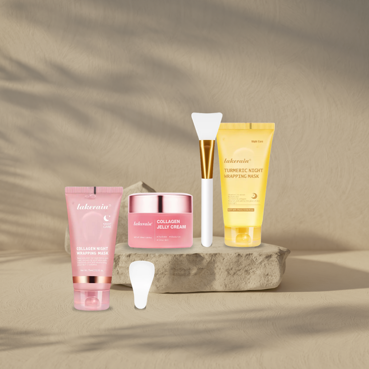 Masque de Nuit au Collagène – Hydratation Profonde & Élasticité Maximale