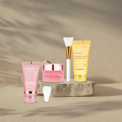 Masque de Nuit au Collagène – Hydratation Profonde & Élasticité Maximale