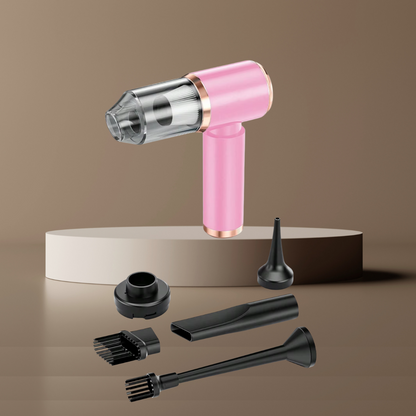 Aspirateur Voiture 4-en-1 – Puissant, Compact & Silencieux  – 98 000 PA