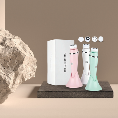 Kit de Nettoyage Visage Multifonction 4-en-1