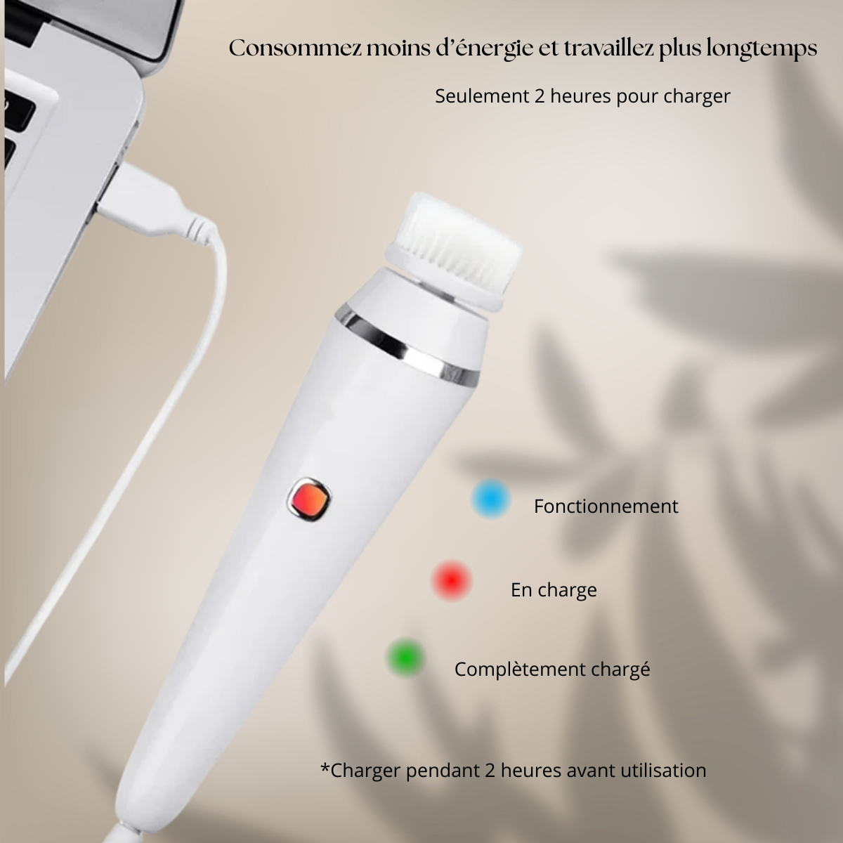 Kit de Nettoyage Visage Multifonction 4-en-1