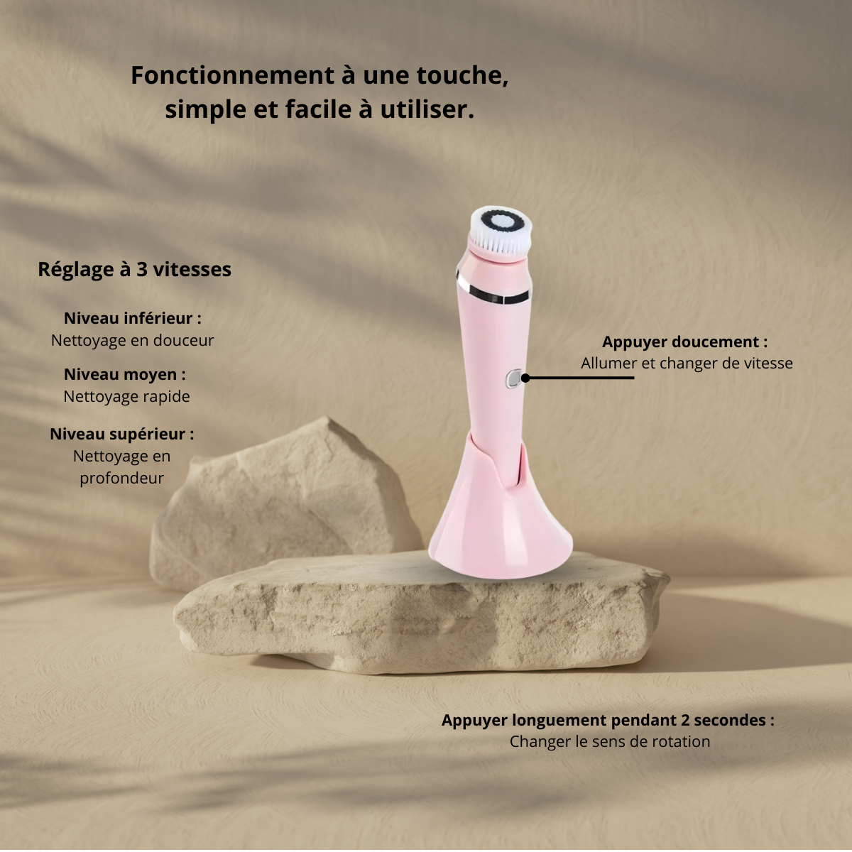 Kit de Nettoyage Visage Multifonction 4-en-1