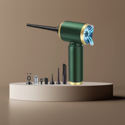 Aspirateur Voiture 4-en-1 – Puissant, Compact & Silencieux  – 98 000 PA