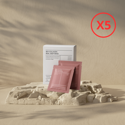 Masque Visage Bio Collagène – Hydratant, Éclaircissant & Rafraîchissant