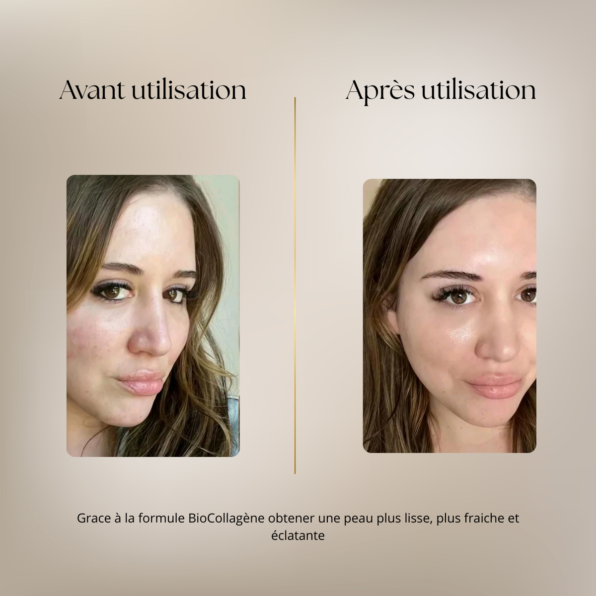 Masque Visage Bio Collagène – Hydratant, Éclaircissant & Rafraîchissant