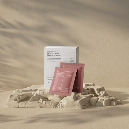 Masque Visage Bio Collagène – Hydratant, Éclaircissant & Rafraîchissant