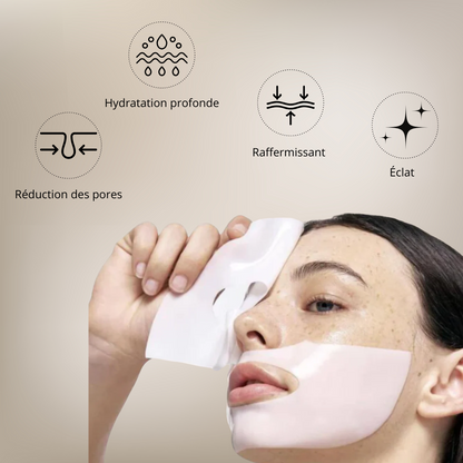 Masque Visage Bio Collagène – Hydratant, Éclaircissant & Rafraîchissant